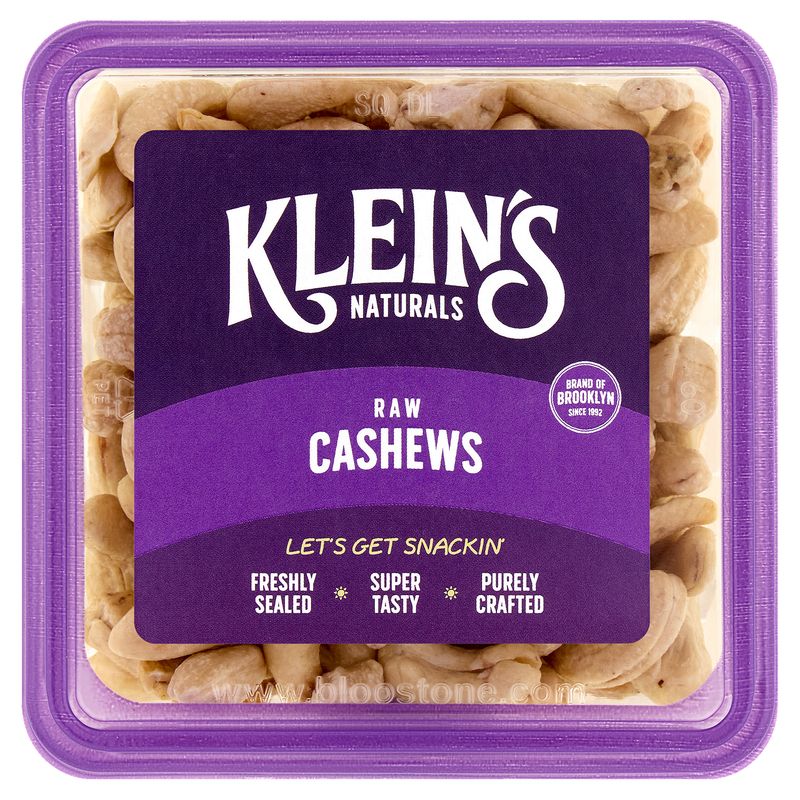 Klein's Naturals Raw Cashews, 7 oz