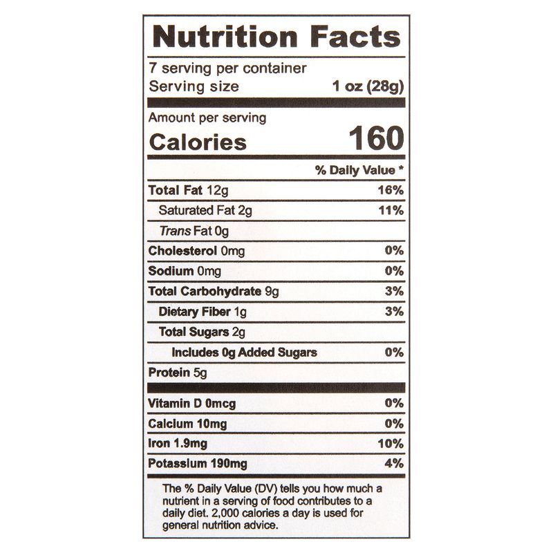 Klein's Naturals Raw Cashews, 7 oz