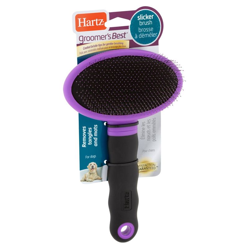 Hartz Groomer's Best Slicker Brush for Dogs