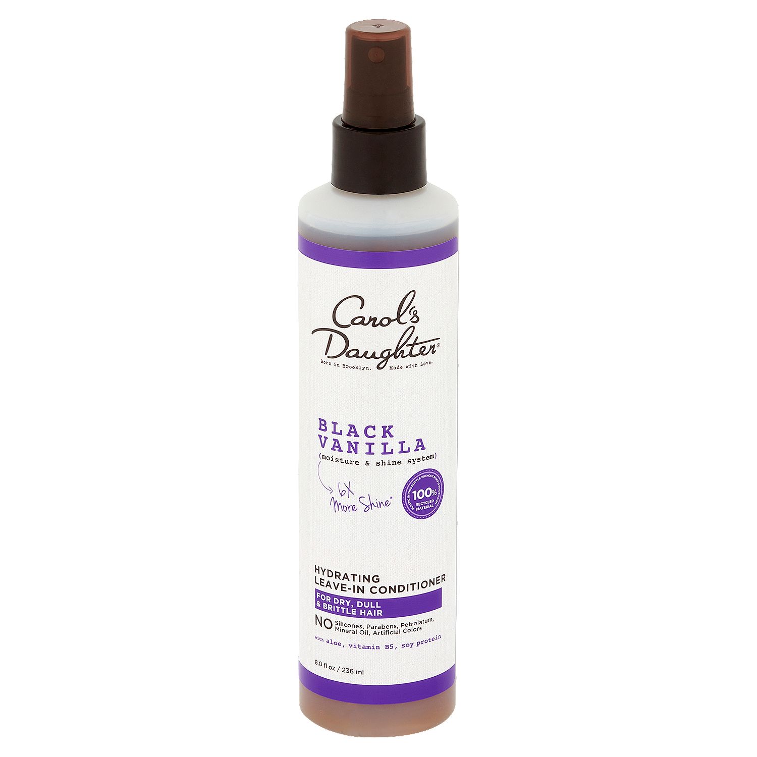Carol's Daughter Black Vanilla Hydrating Leave-In Conditioner, 8.0 fl oz