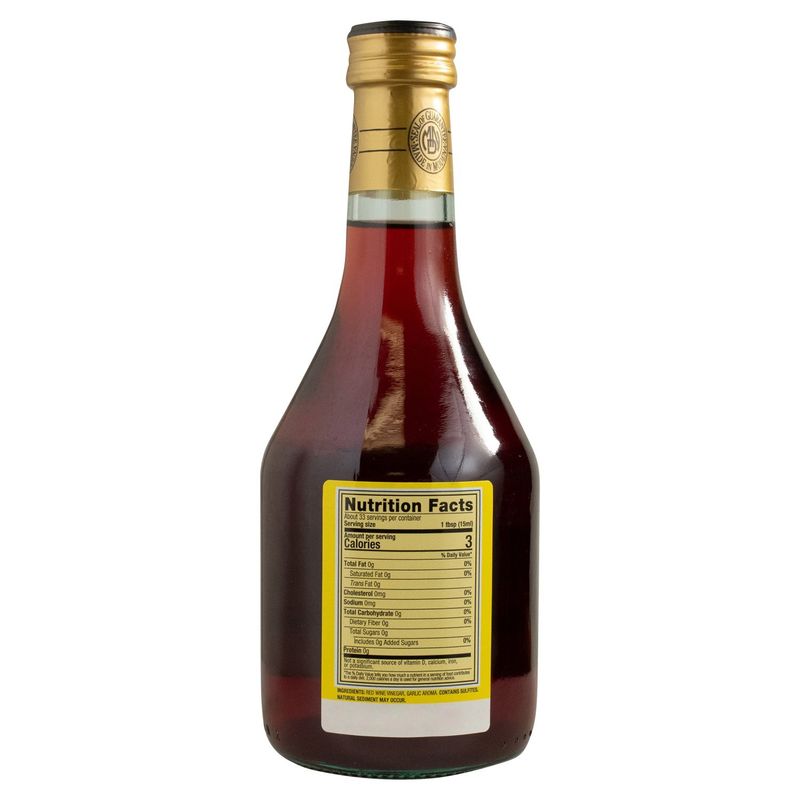 Cento Garlic Flavored Wine Vinegar, 16 fl oz