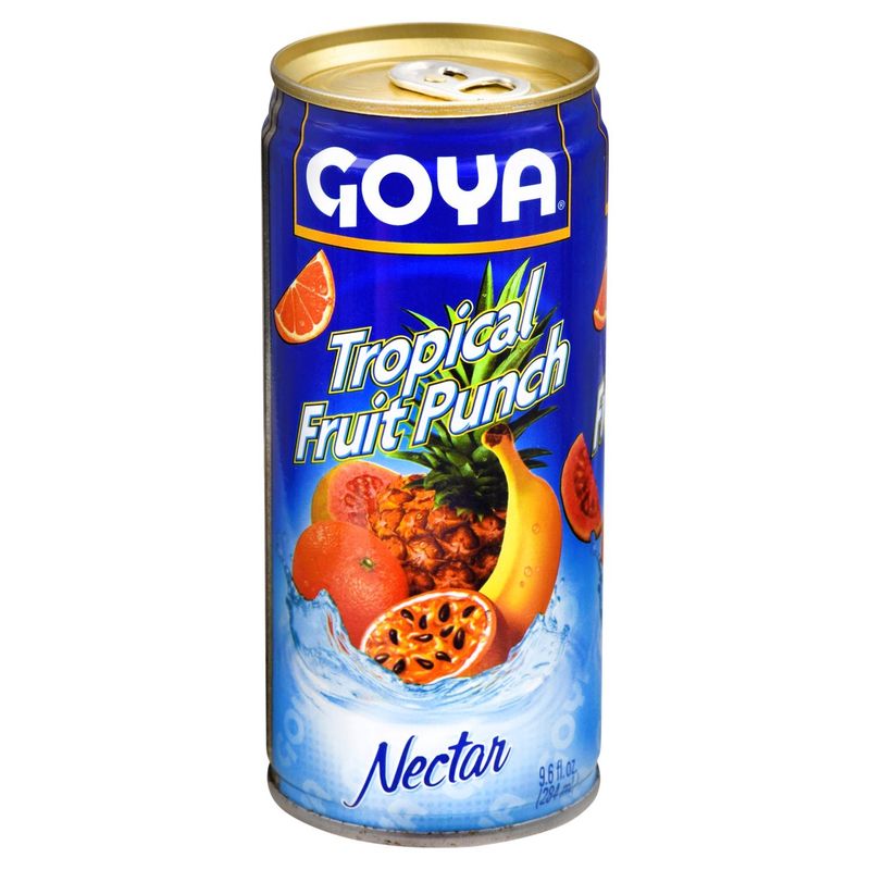 Goya Tropical Fruit Punch Nectar, 9.6 fl oz
