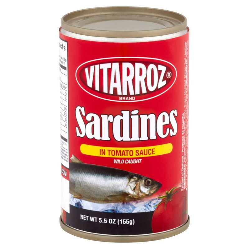 Vitarroz Sardines in Tomato Sauce, 5.5 oz