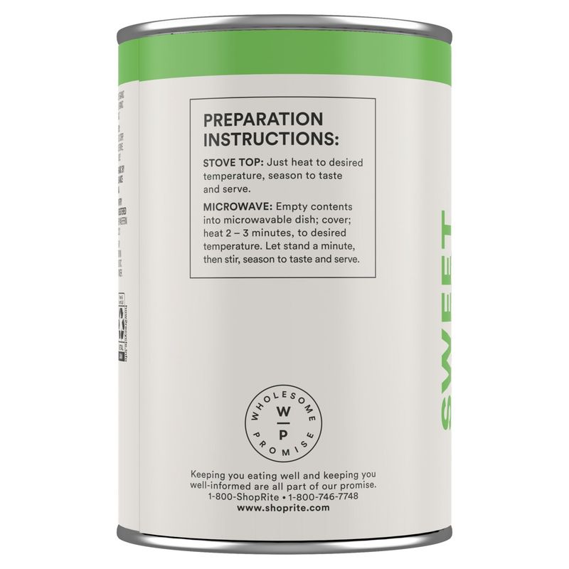Wholesome Pantry Organic Sweet Peas, 15 oz