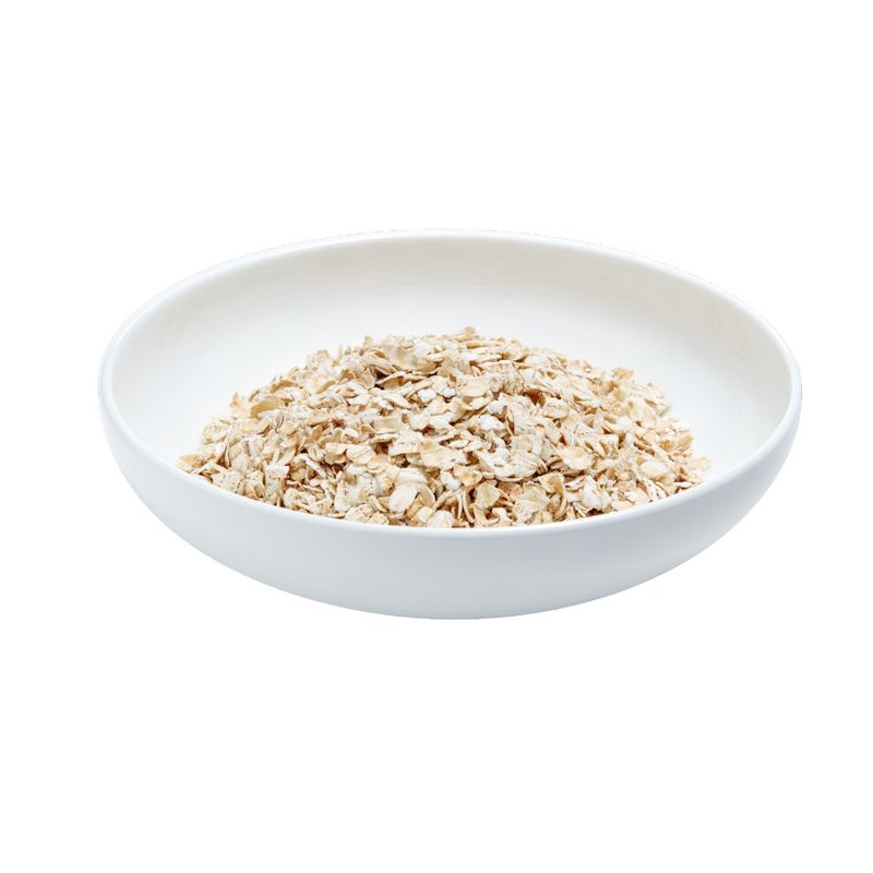 Quaker Whole Grain Rolled Oats Quick 1-Minute Oats Regular 42 Oz
