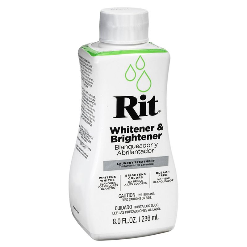 Rit Whitener &amp; Brightener Laundry Treatment, 8.0 fl oz