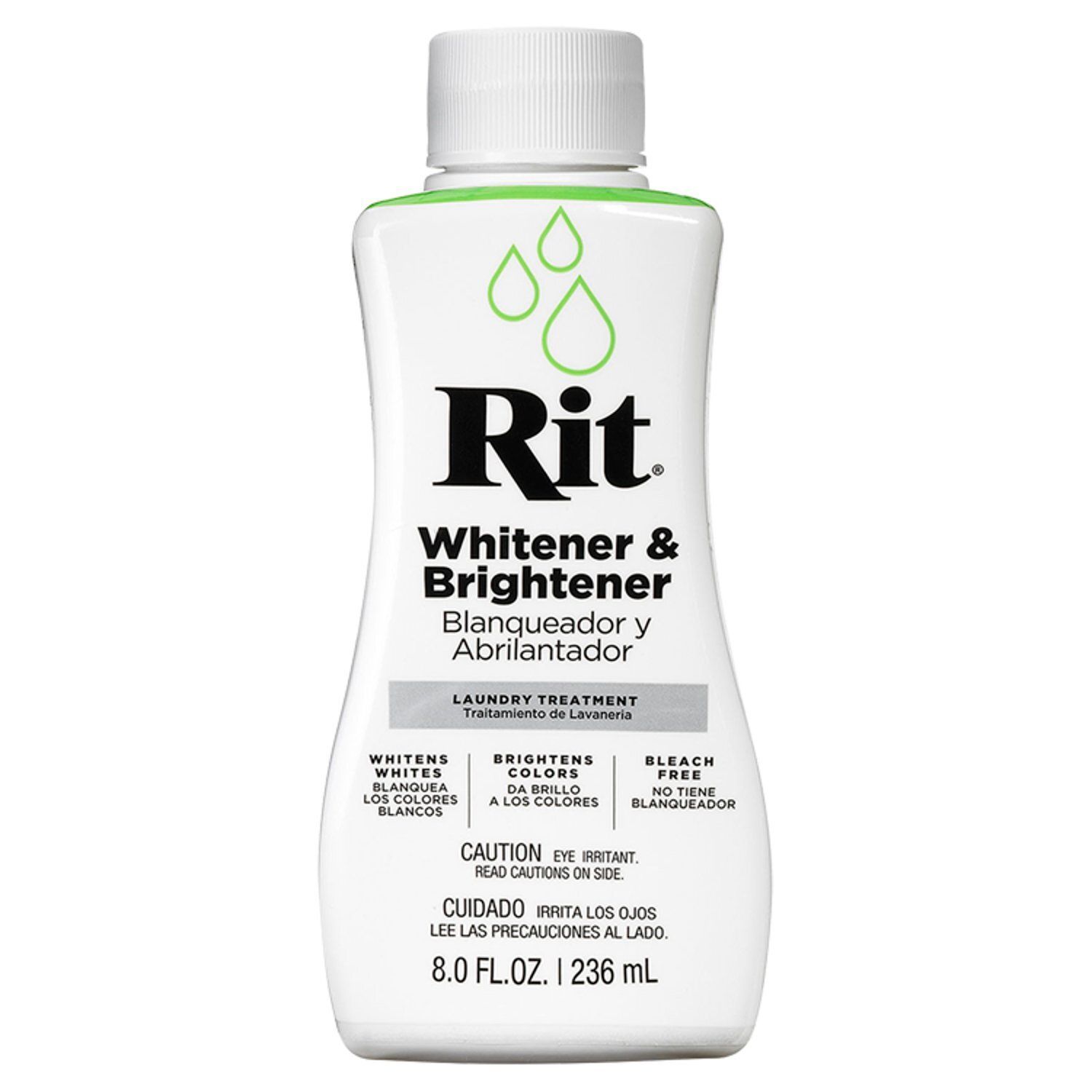 Rit Whitener &amp; Brightener Laundry Treatment, 8.0 fl oz