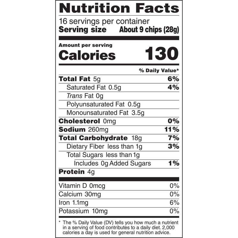 Stacy's Baked Pita Chips Parmesan Garlic &amp; Herb 16 Oz