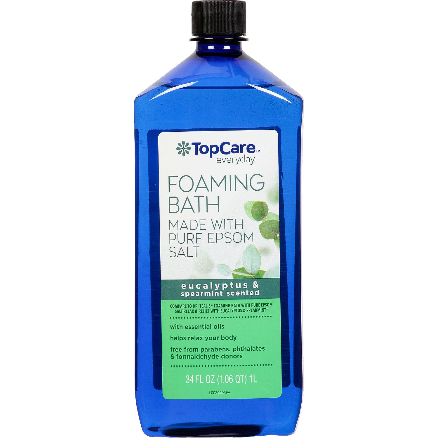 TopCare Eucalyptus &amp; Spearmint Foaming Bath