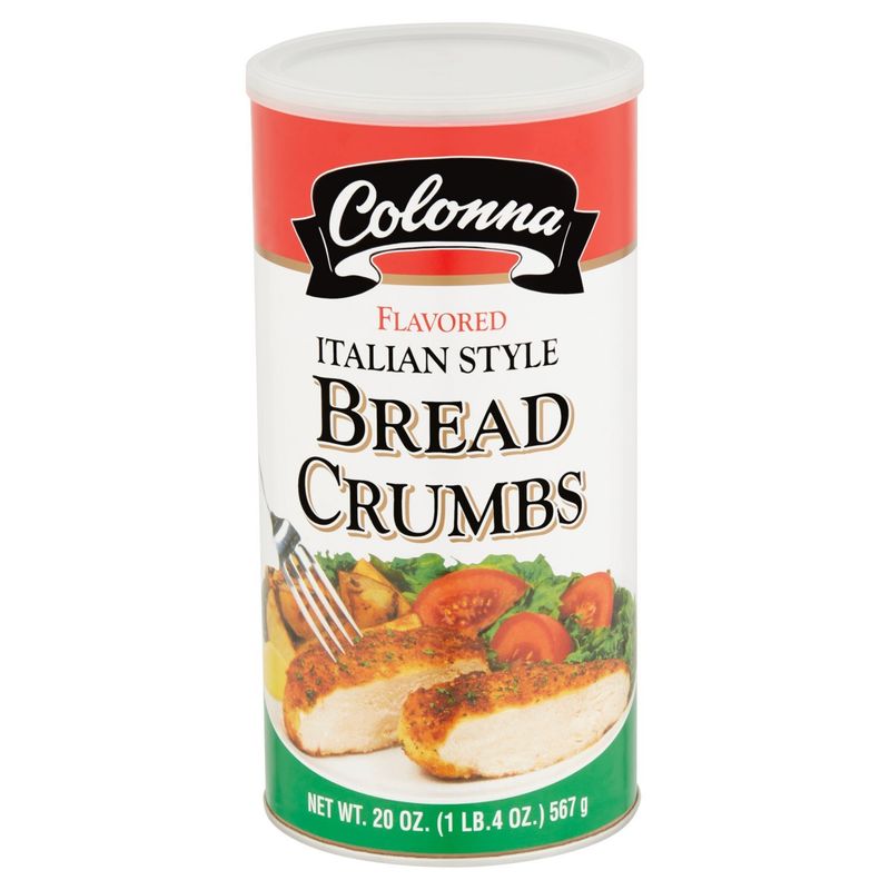 Colonna Flavored Italian Style Bread Crumbs, 20 oz