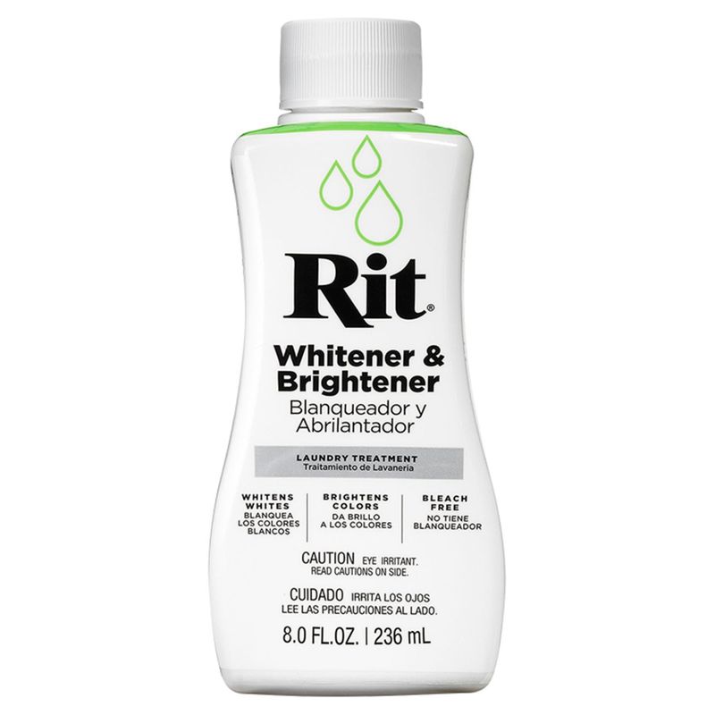 Rit Whitener &amp; Brightener Laundry Treatment, 8.0 fl oz