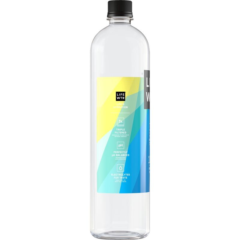 Lifewtr Purified Water 33.8 Fl Oz