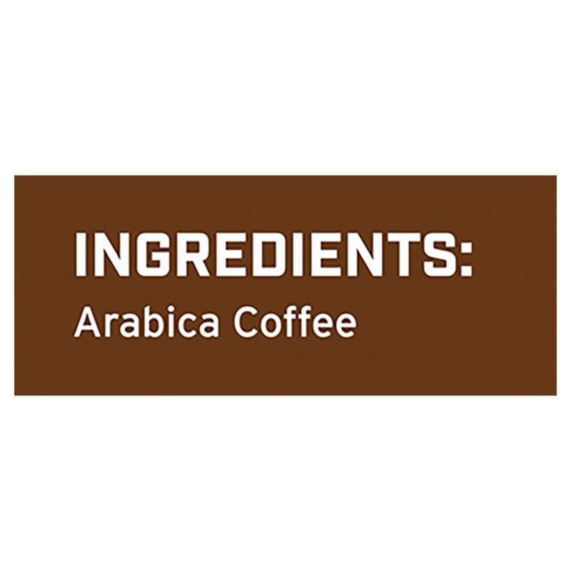 Eight O'Clock Coffee 100% Colombian Peaks Medium Roast Ground Arabica Coffee, 20 oz