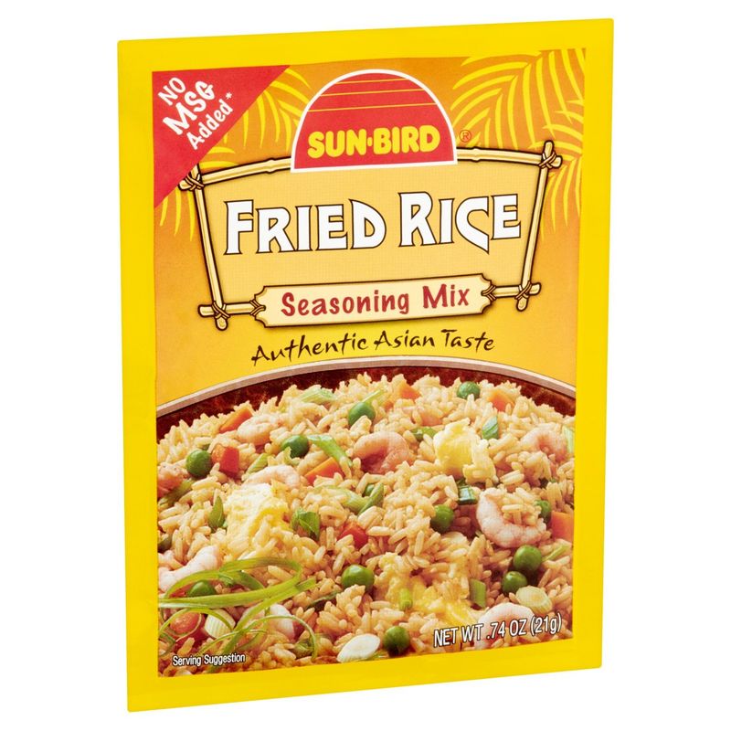 Sun-Bird Fried Rice Seasoning Mix, .74 oz