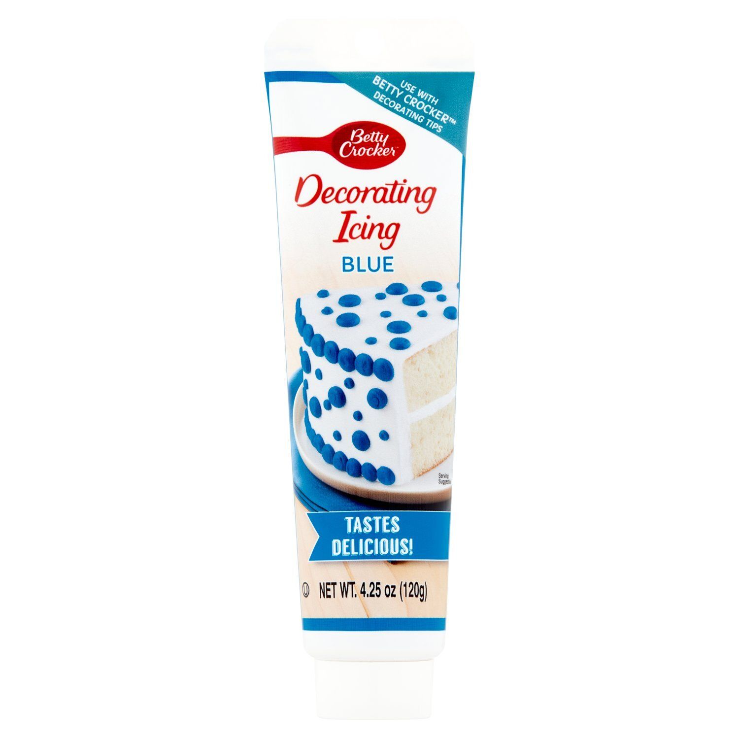 Betty Crocker Blue Decorating Icing, 4.25 oz