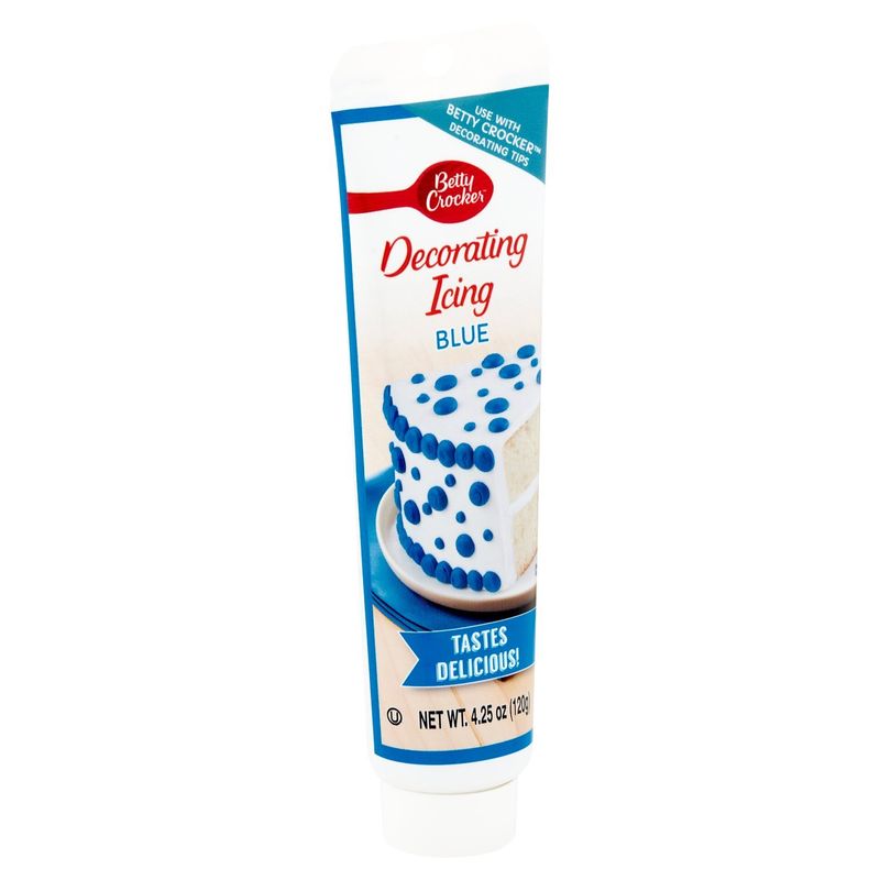 Betty Crocker Blue Decorating Icing, 4.25 oz