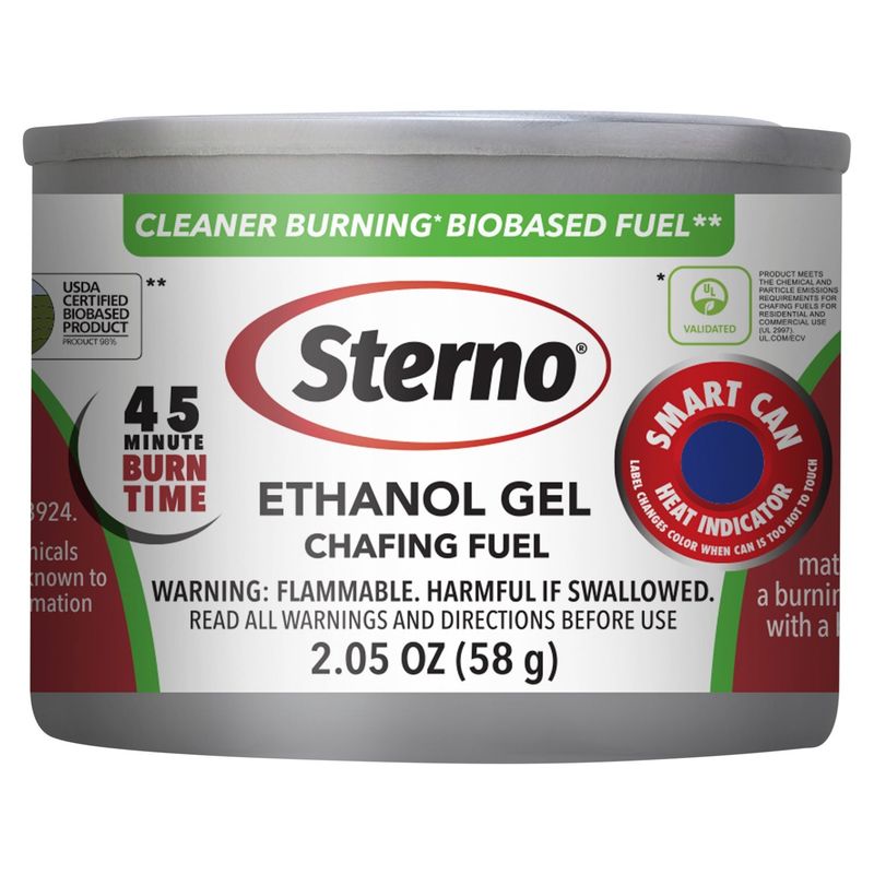 Sterno Canned Heat, 2.05 oz, 3 count