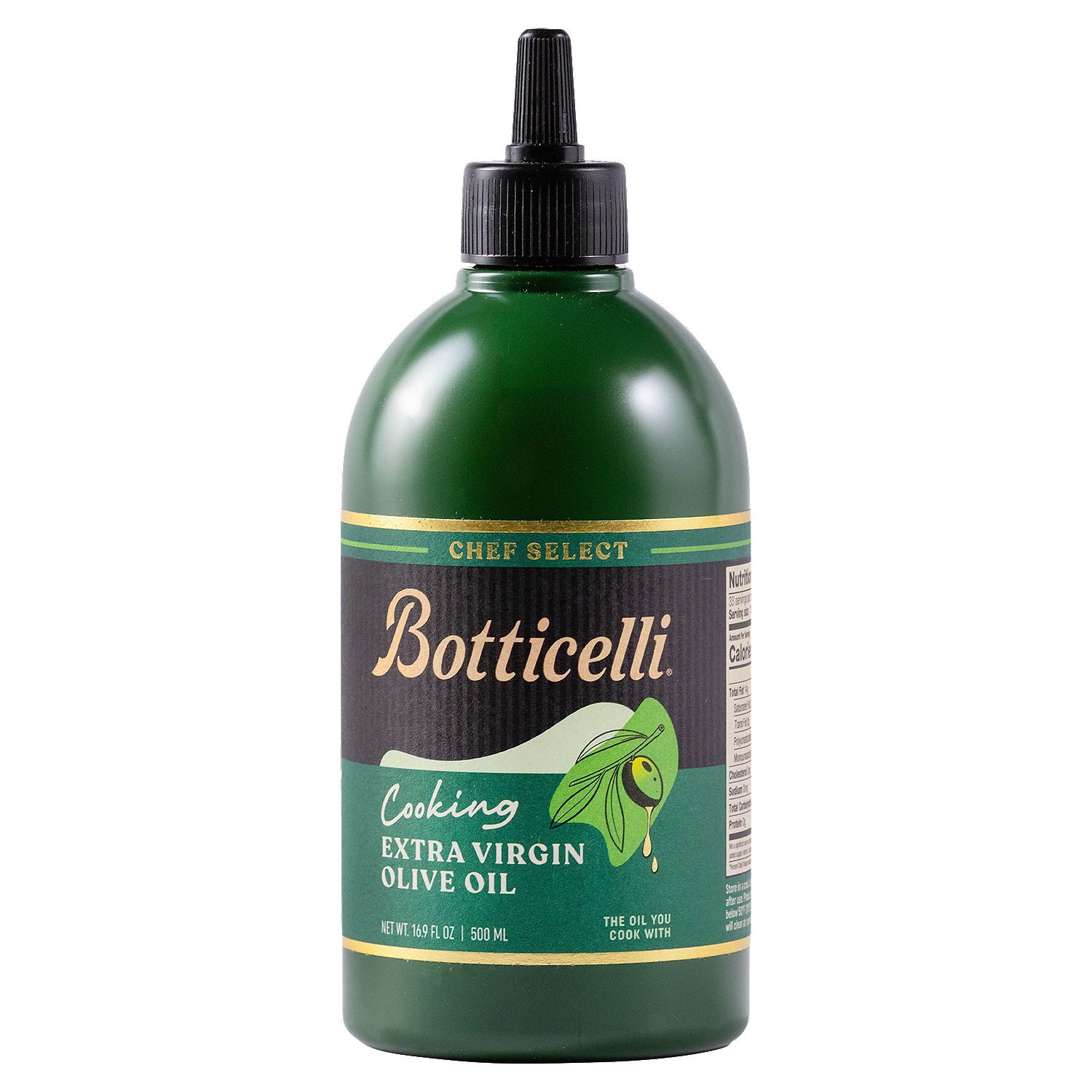 Botticelli Chef Select Cooking Extra Virgin Olive Oil, 16.9 fl oz