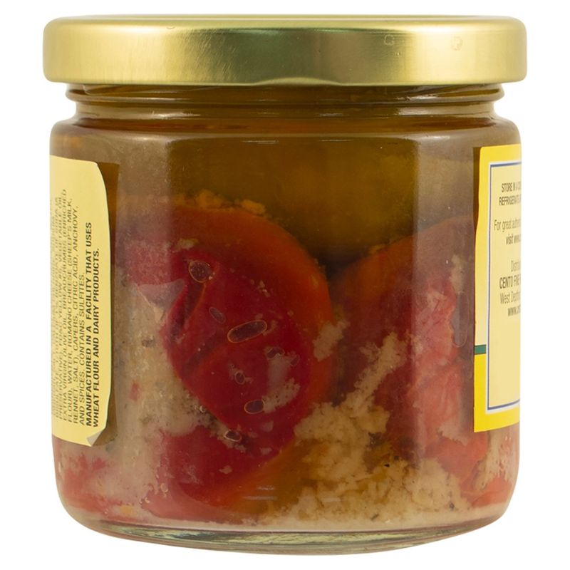 Cento Sweet Stuffed Cherry Peppers, 8 fl oz
