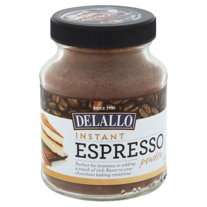 DeLallo Instant Espresso Powder, 1.94 oz