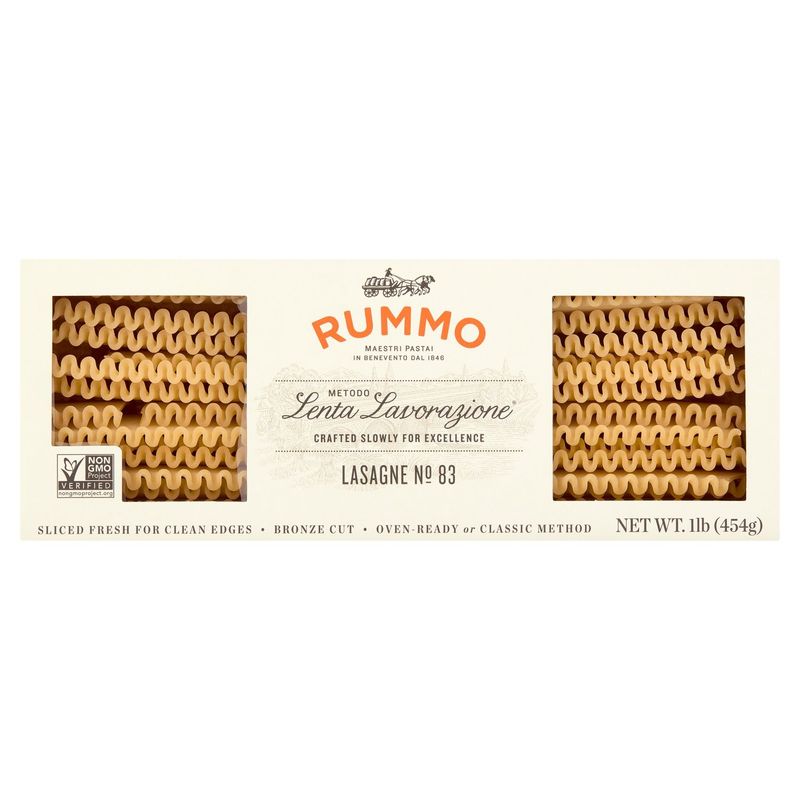 Rummo No. 83 Lasagne, 1 lb