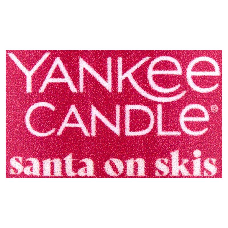 Yankee Candle Après Ski Collection Santa on Skis Candle, 14.25 oz