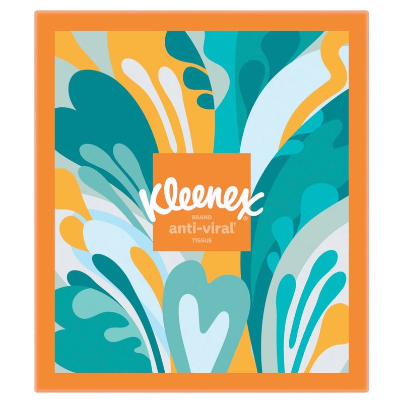 Kleenex Anti-Viral Tissues, 55 count