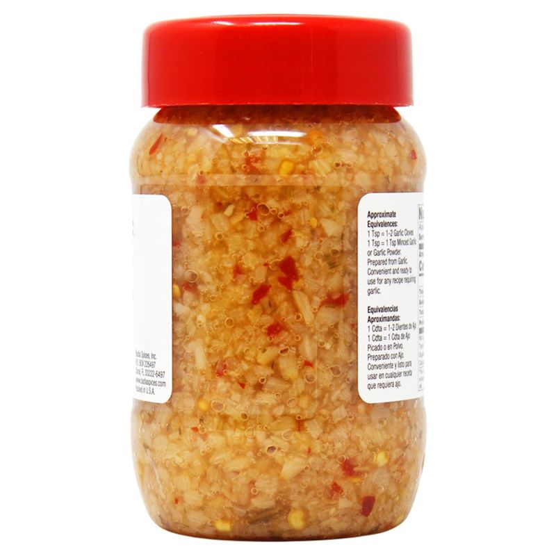 Badia Minced Garlic &amp; Red Chili Pepper, 8 oz