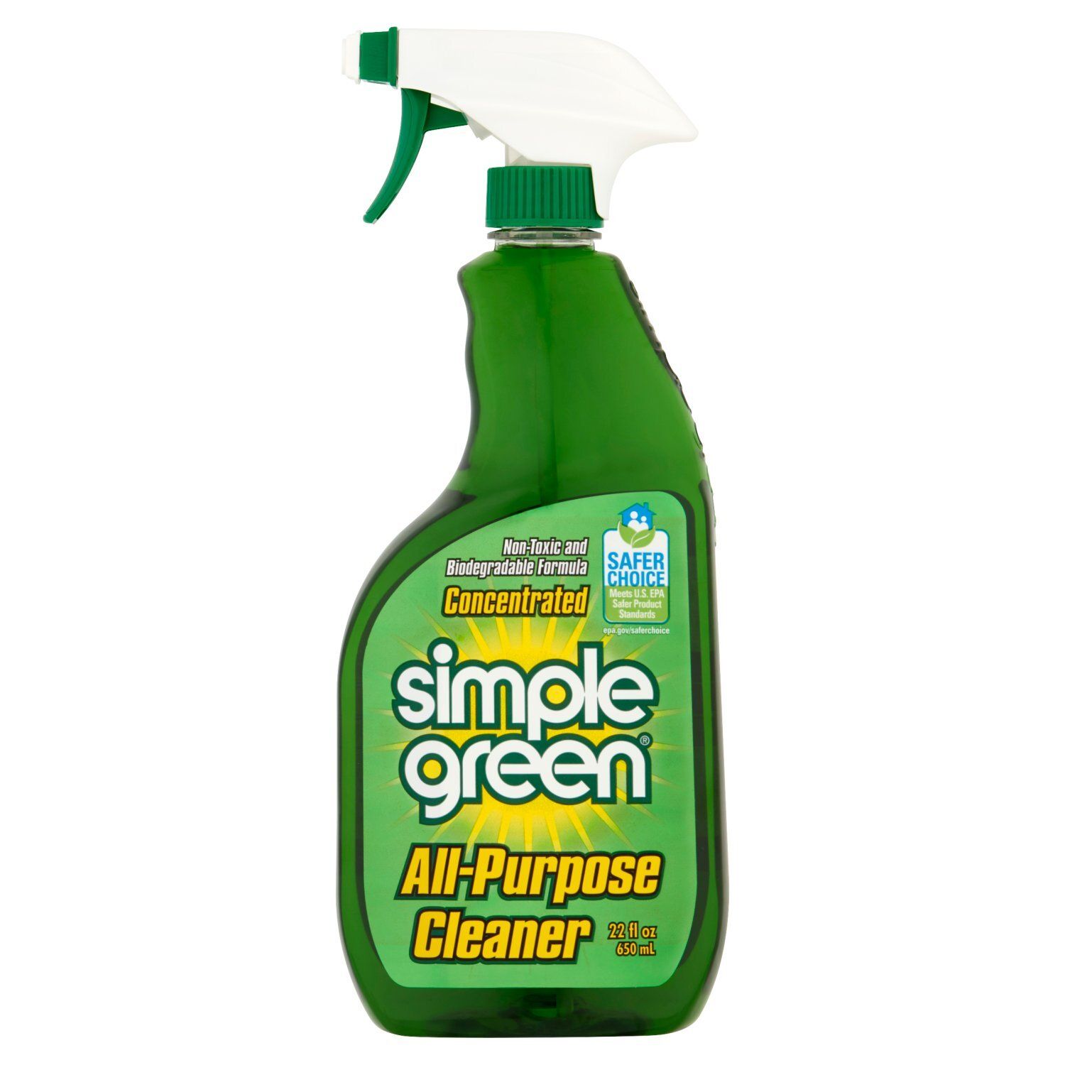 Simple Green Concentrated All-Purpose Cleaner, 22 fl oz