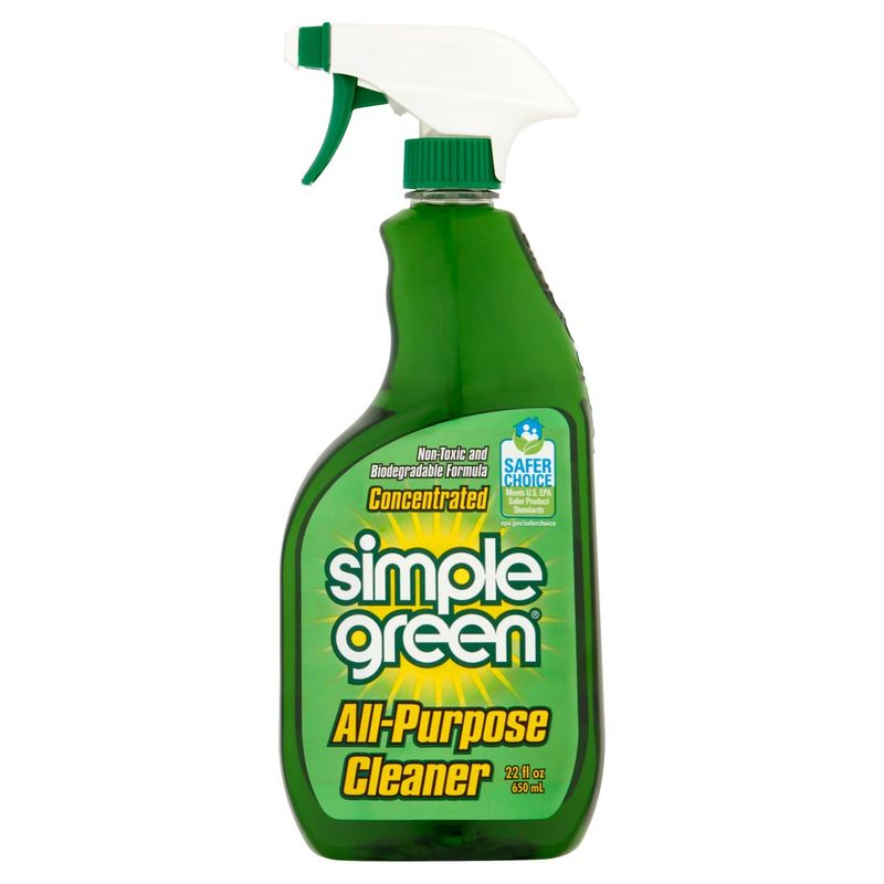 Simple Green Concentrated All-Purpose Cleaner, 22 fl oz