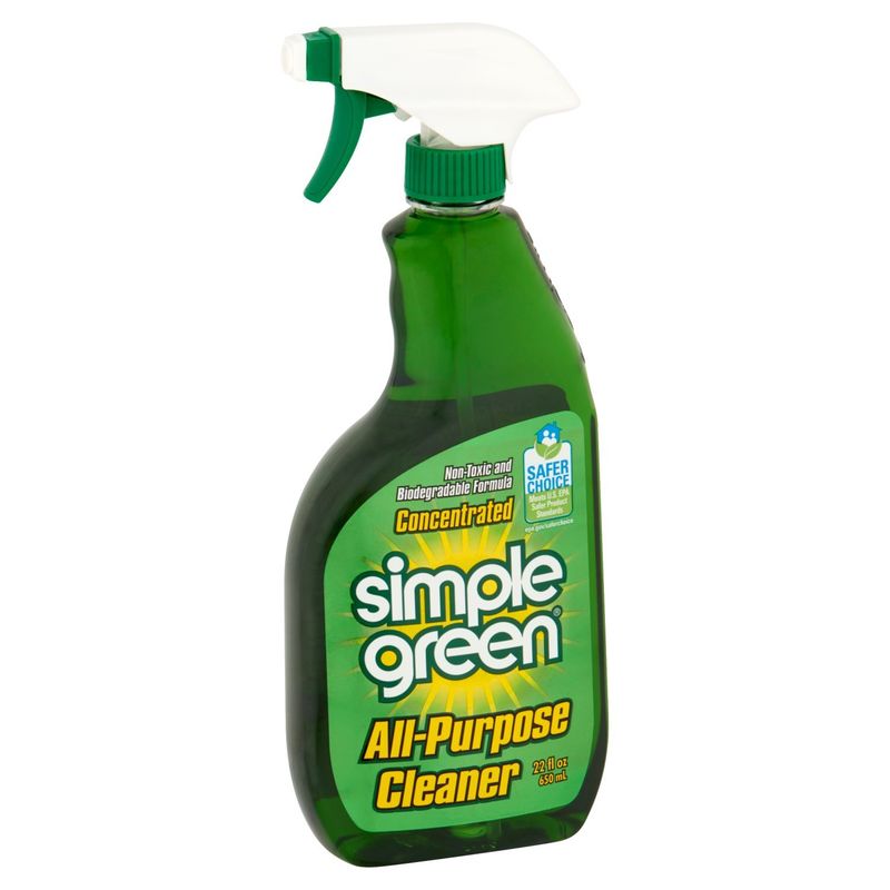 Simple Green Concentrated All-Purpose Cleaner, 22 fl oz