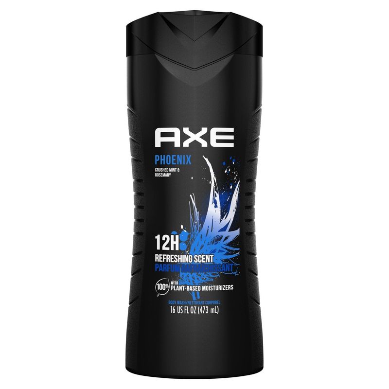 AXE Phoenix Crushed Mint &amp; Rosemary Body Wash, 16 fl oz