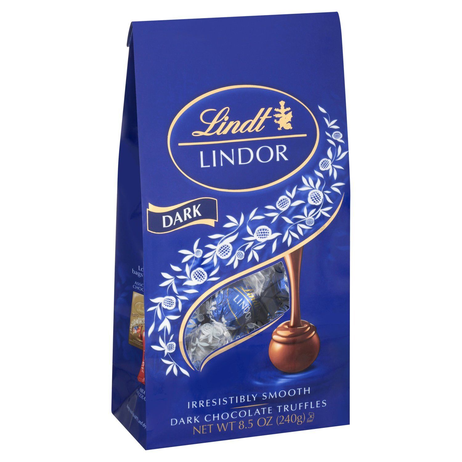 Lindt Lindor Dark Chocolate Truffles, 8.5 oz