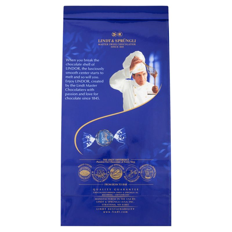 Lindt Lindor Dark Chocolate Truffles, 8.5 oz