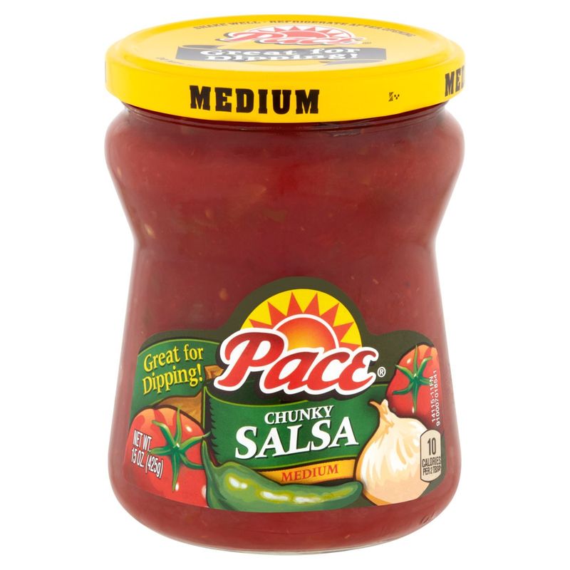 Pace Medium Chunky Salsa, 15 oz