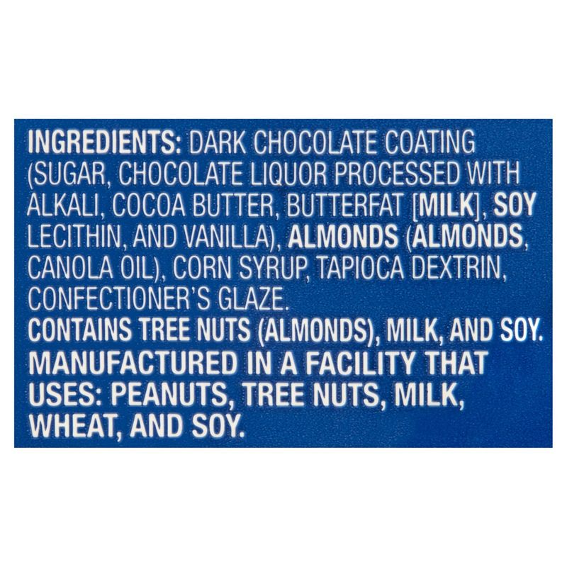 Bowl &amp; Basket Specialty Dark Chocolate Almonds, 12 oz