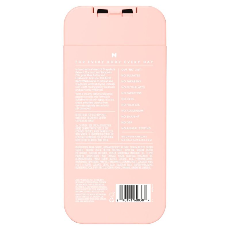 Monday Cleanse Body Wash, 20.2 fl oz
