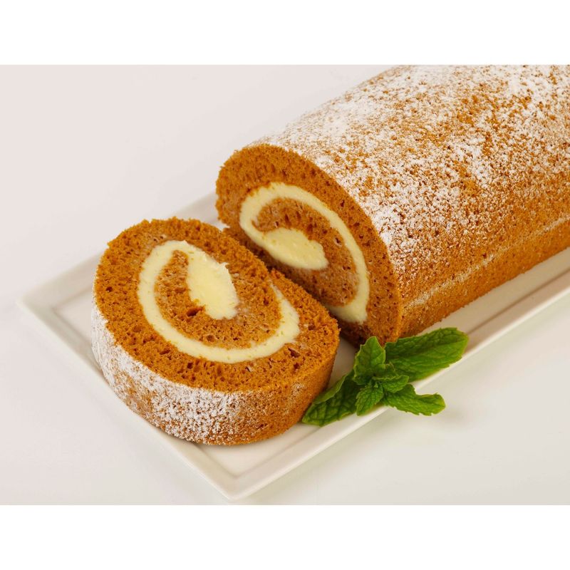 The Father's Table Pumpkin Cake Roll, 1 lb 6 oz