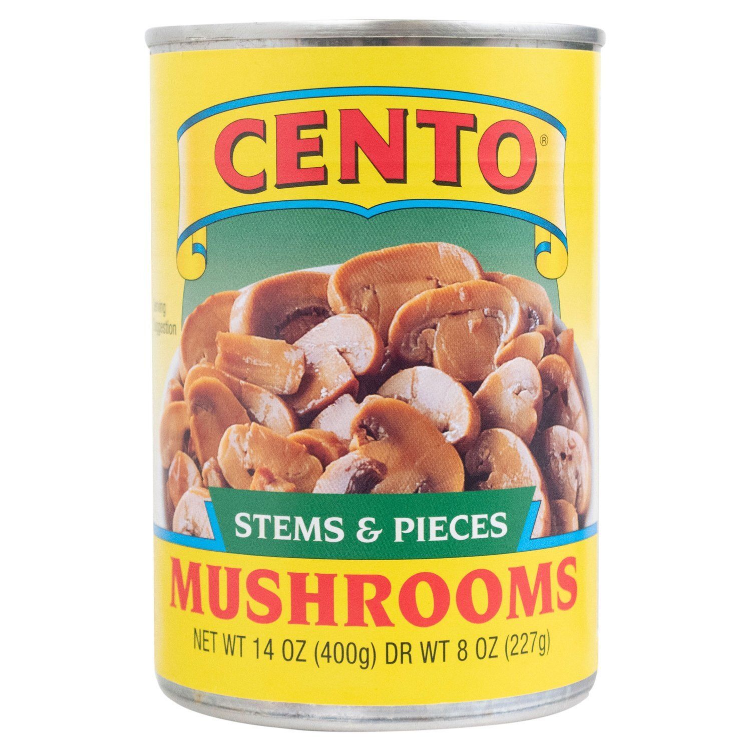 Cento Stems &amp; Pieces Mushrooms, 14 oz