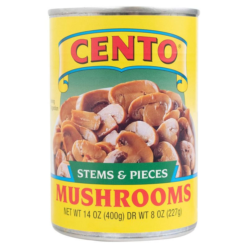 Cento Stems &amp; Pieces Mushrooms, 14 oz