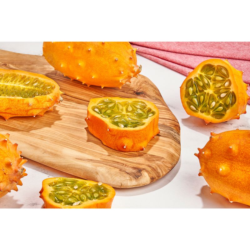 Fresh Kiwano Melon, each
