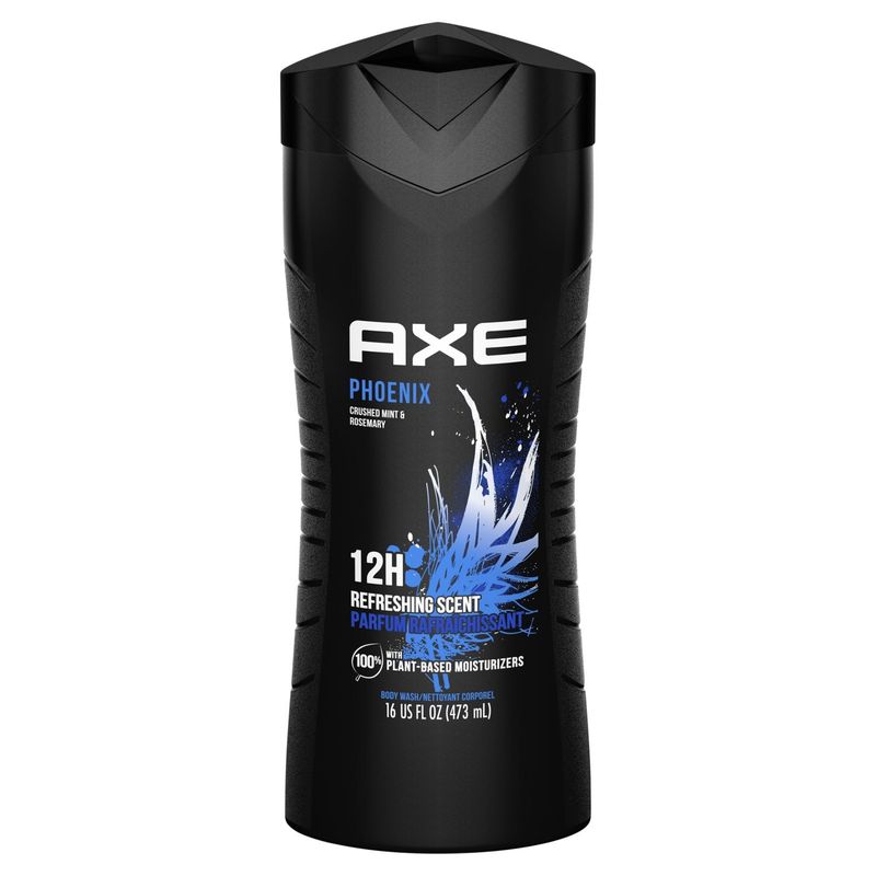 AXE Phoenix Crushed Mint &amp; Rosemary Body Wash, 16 fl oz
