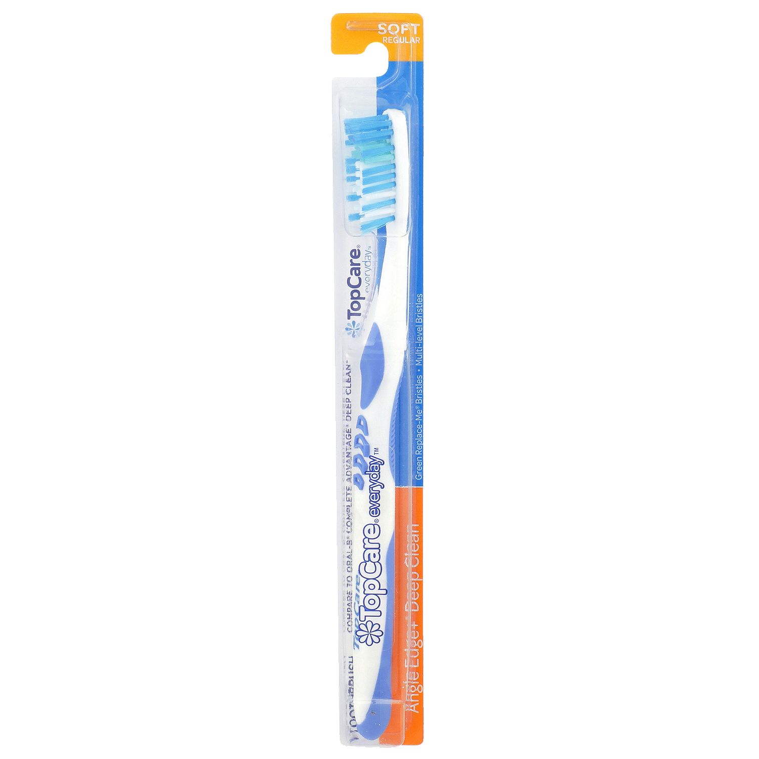 TopCare Angle Edge Toothbrush - Soft, 1 each