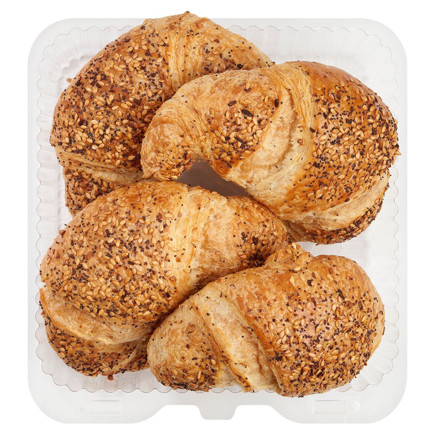 4 Pack Everything Croissant