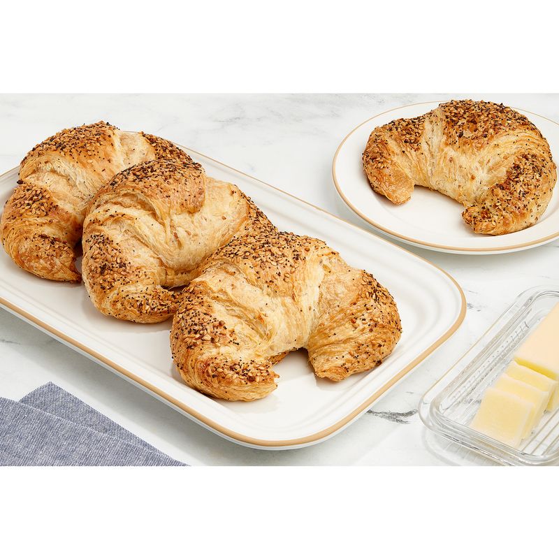 4 Pack Everything Croissant