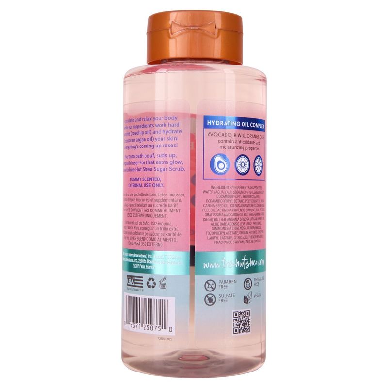 Tree Hut Moroccan Rose Foaming Gel Wash, 18 fl oz
