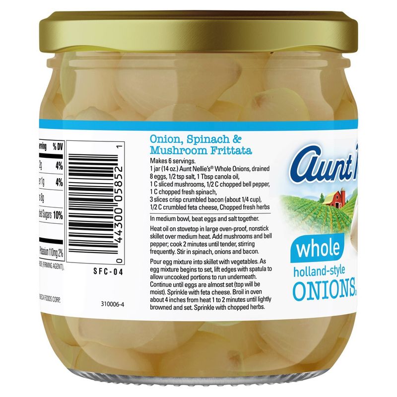 Aunt Nellie's Whole Holland-Style Onions, 14 oz