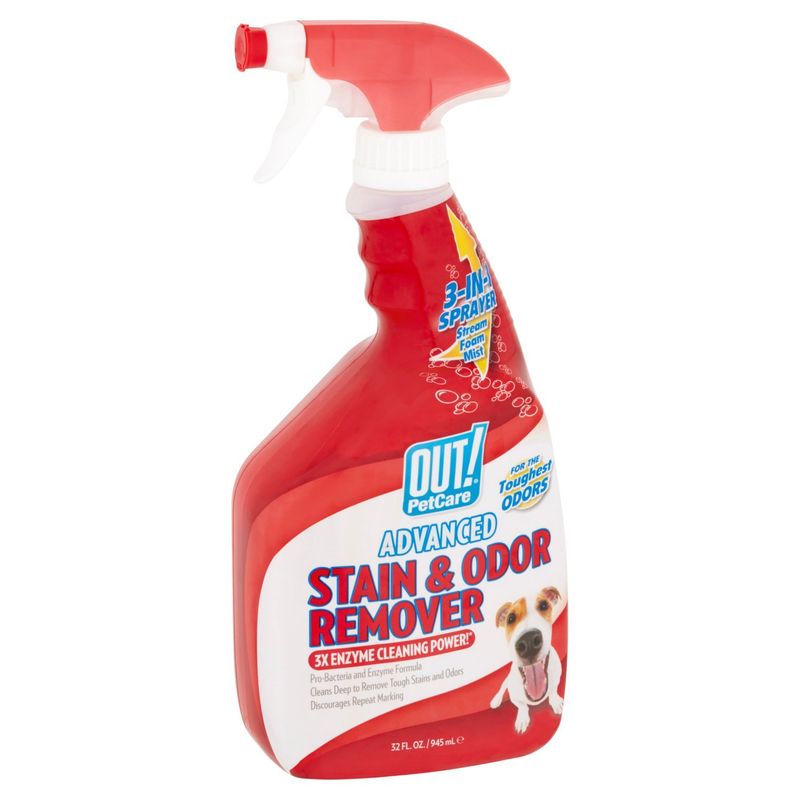 Out! PetCare Advanced Stain &amp; Odor Remover, 32 fl oz