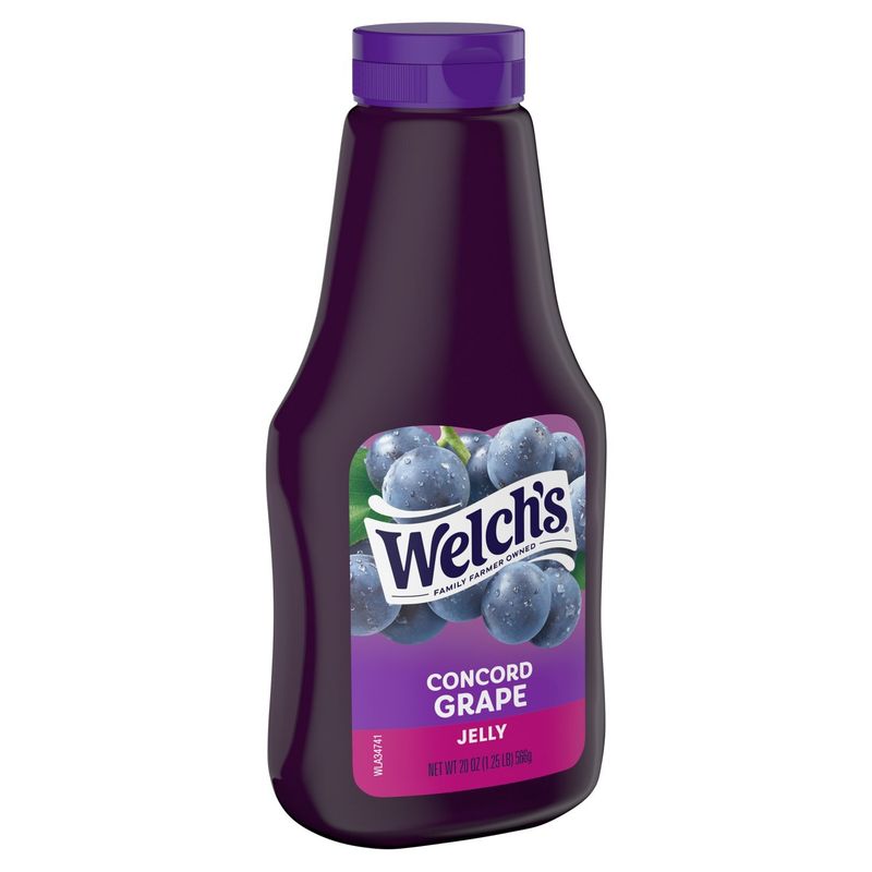 Welch's Concord Grape Jelly, 20 oz