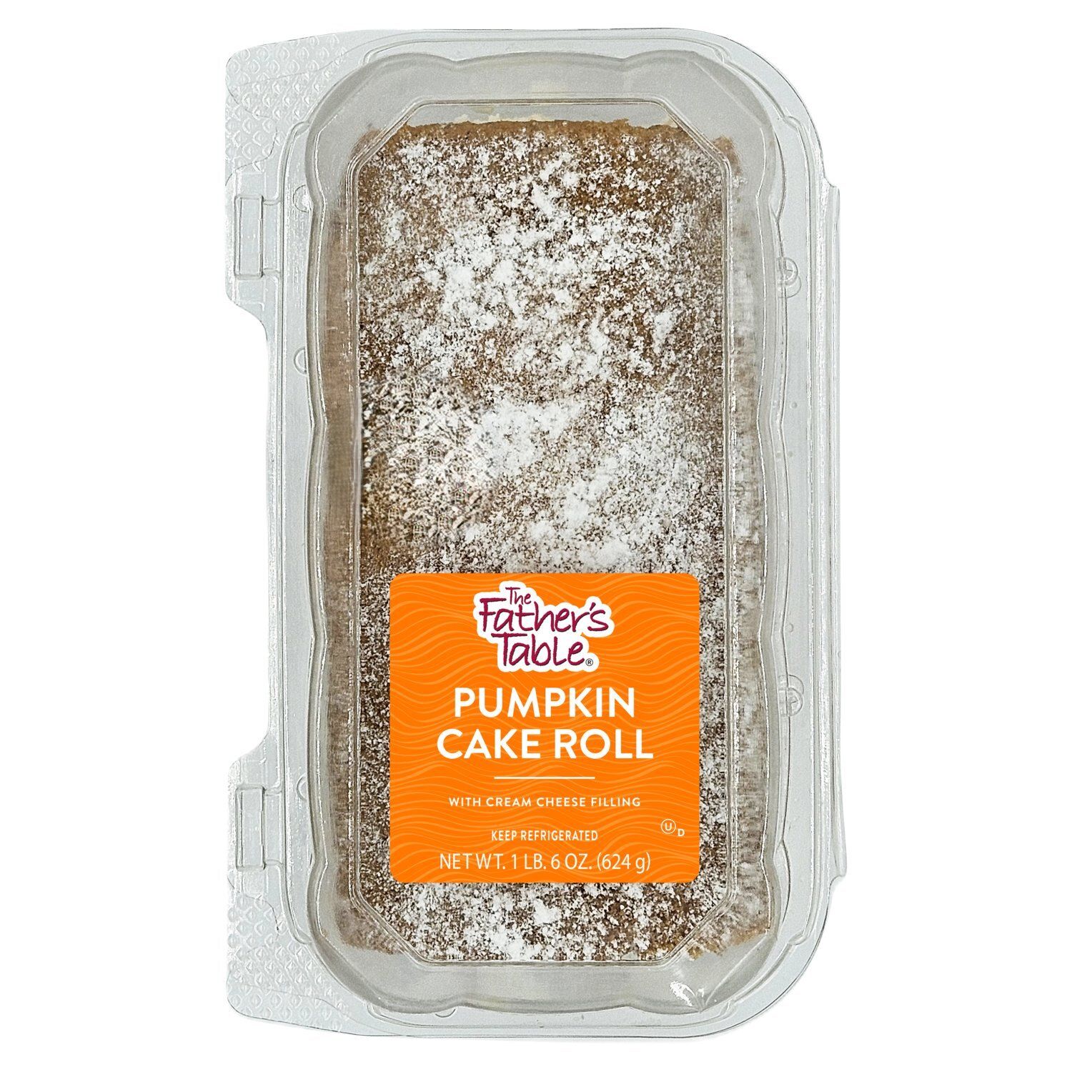The Father's Table Pumpkin Cake Roll, 1 lb 6 oz